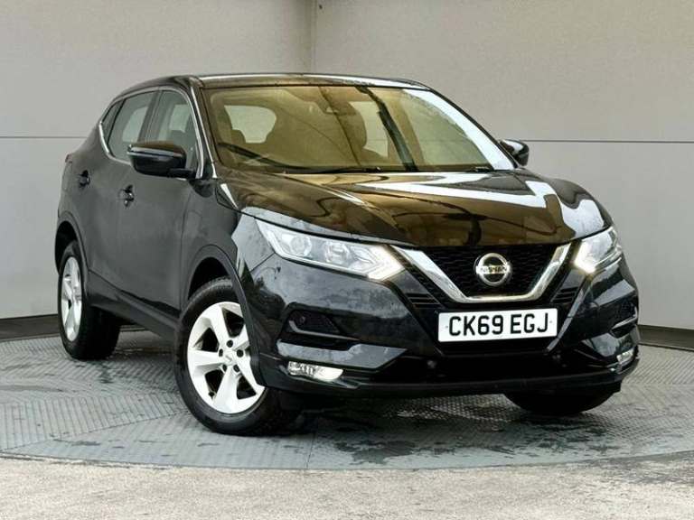 2019 Nissan Qashqai 1.3 DIG-T Acenta Premium Petrol Manual (140 ps) [Service History, Rev Cam,  S...