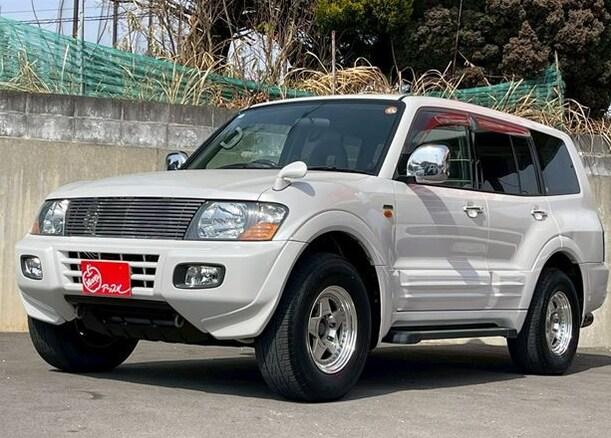 Mitsubishi Pajero LONG EXCEED-II 4x4 Petrol Automatic