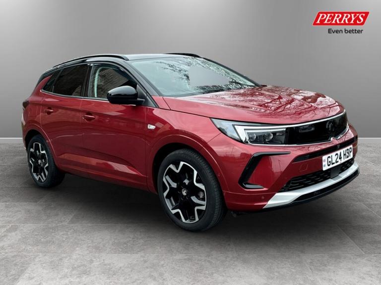 2024 Vauxhall Grandland 1.2 Turbo Ultimate 5dr Hatchback PETROL Manual