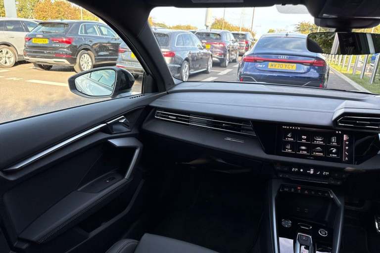 2025 Audi A3 35 TDI Black Edition 5dr S Tronic HATCHBACK DIESEL Automatic