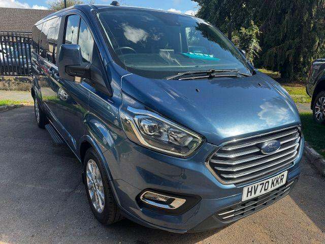 2020 Ford Tourneo Custom 2.0 EcoBlue 130ps L/R 8 Seater Titanium Auto MPV DIESEL Automatic