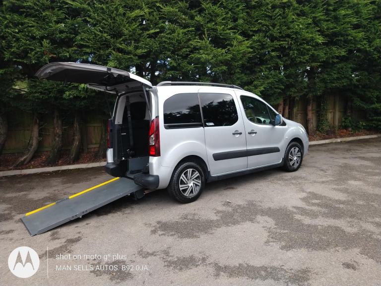 2015 Citroen Berlingo Multispace E-HDI XTR ETG6 Wheelchair Accessible Vehicle.