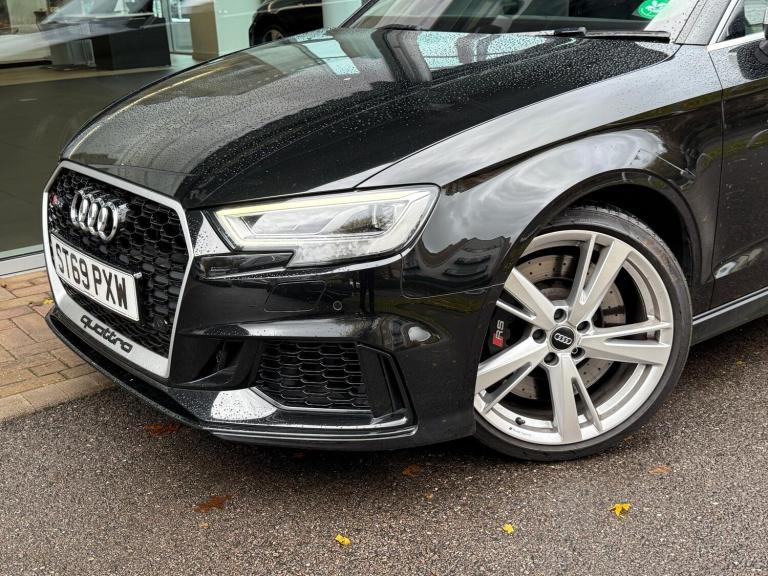 2019 Audi RS3 2.5 TFSI GPF Saloon 4dr Petrol S Tronic quattro Euro 6 (s/s) (400 ps) SALOON Petrol...
