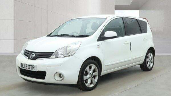 2013 Nissan Note 1.6 N-Tec+ 5dr Auto MPV PETROL Automatic