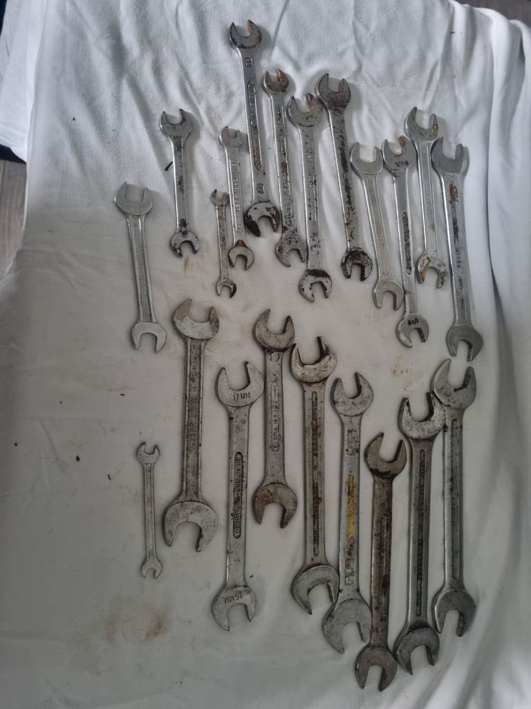 Spanners and Sockets Various sizes