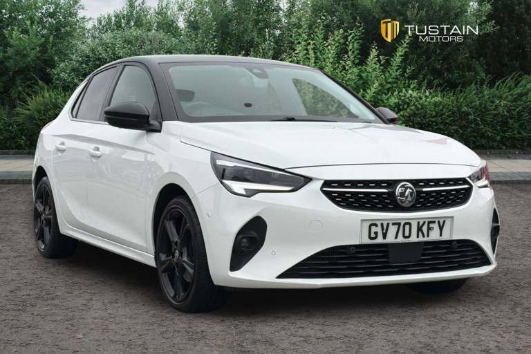 Vauxhall Corsa 1.2 Turbo Ultimate Nav Hatchback 5dr Petrol Auto Euro 6 s/s 100