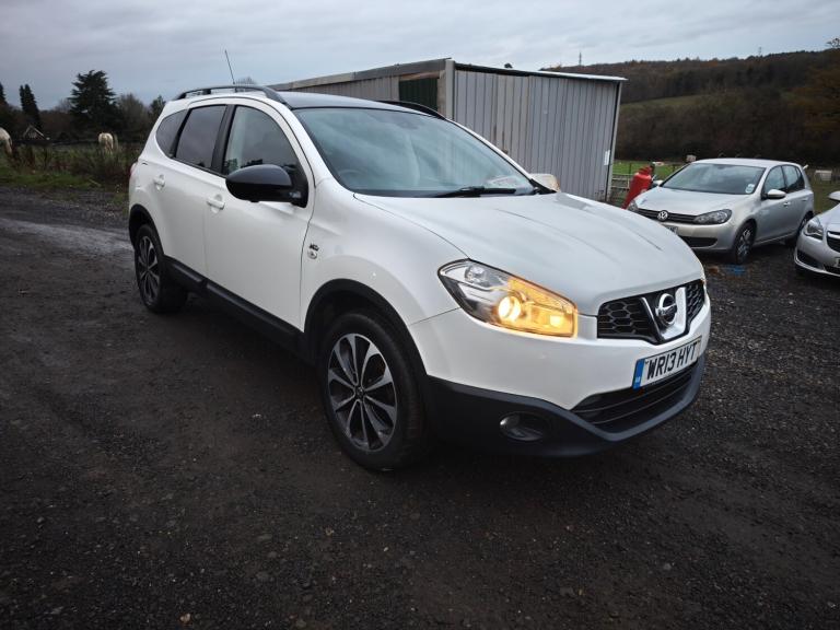 2013 Nissan Qashqai+2 1.5 dCi [110] 360 5dr HATCHBACK Diesel Manual