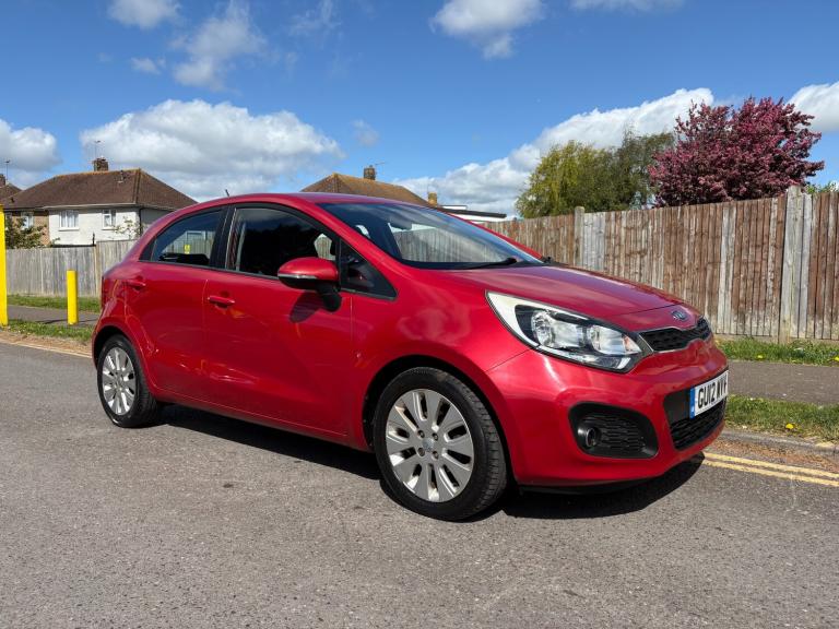 2012 Kia Rio 1.25 2 5dr 48k Miles 2012-12 (One Owner) HATCHBACK Petrol Manual