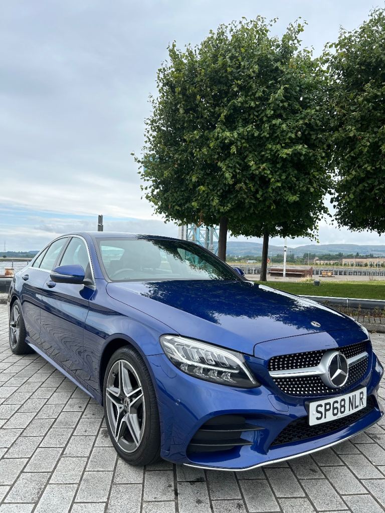 Mercedes-Benz, C CLASS, Saloon, 2018, Semi-Auto, 1497 (cc), 4 doors