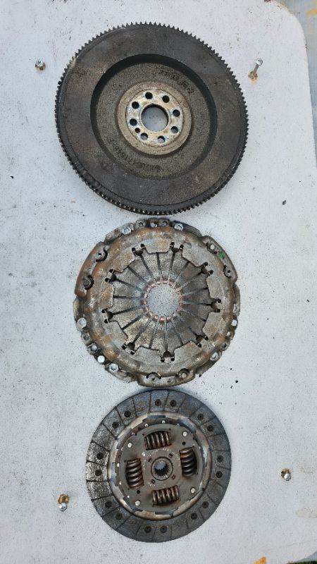 Vauxhall Vivaro 2.0 CDTI M9R Clutch & Flywheel Kit
