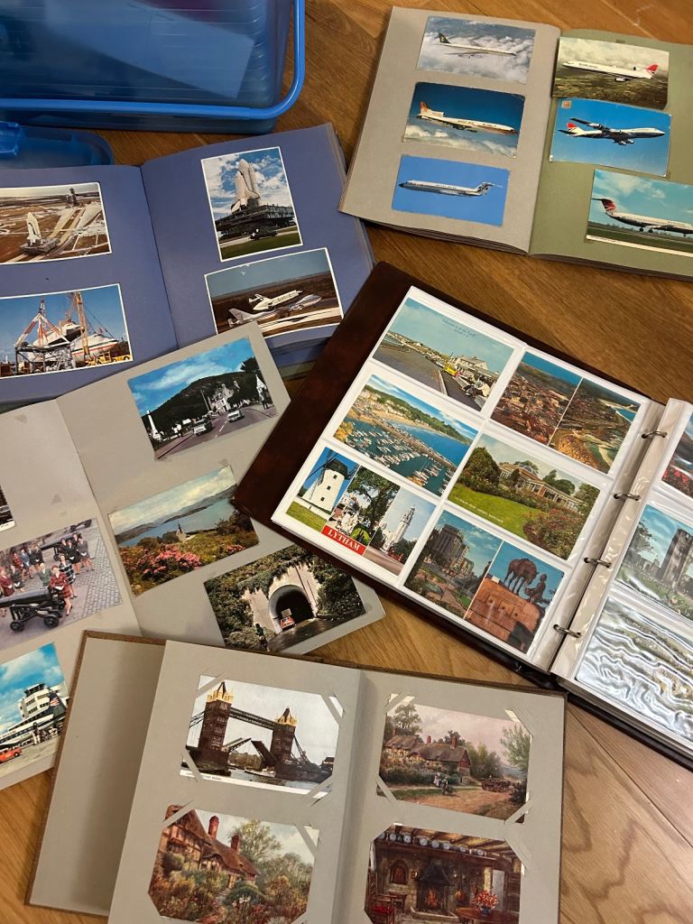 Postcard collection
