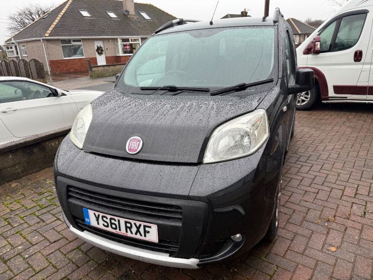 Fiat, QUBO, MPV, 2012, Manual, 1248 (cc), 5 doors