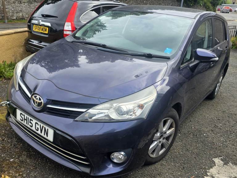 NON RUNNER  FOR  SPARES  OR  REPAIR Toyota, VERSO, MPV, 2015, Manual, 1598 (cc), 5 doors
