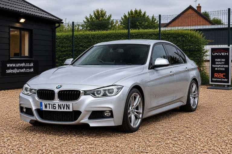2016 BMW 3 Series 330e M Sport 4dr Step Auto SALOON PETROL/ELECTRIC Automatic