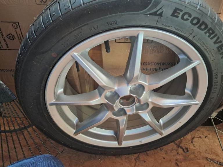 Tyre for Mazda Mx5