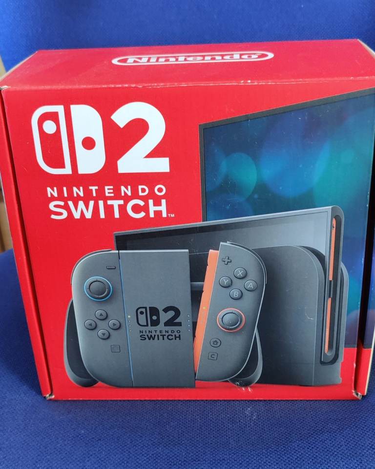 Brand New Nintendo switch 2 
