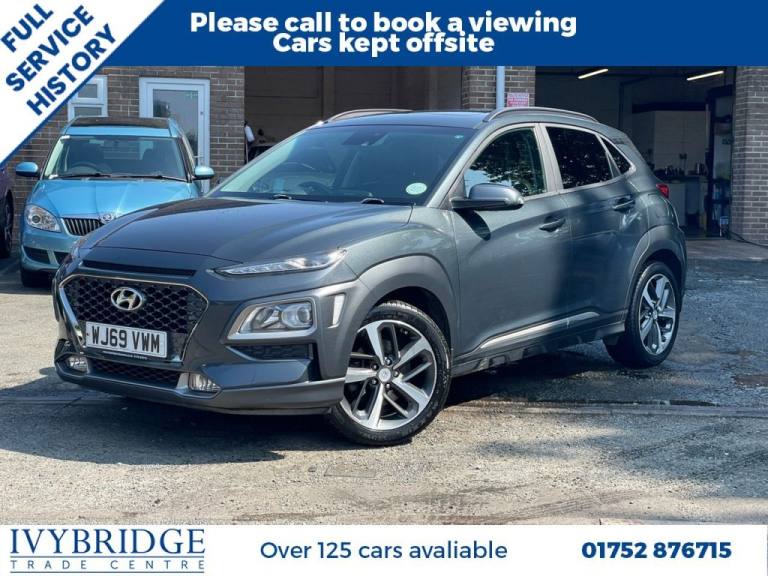 2019 69 HYUNDAI KONA 1.0 T-GDI BLUE DRIVE PREMIUM SE SUV 5DR PETROL MANUAL EURO