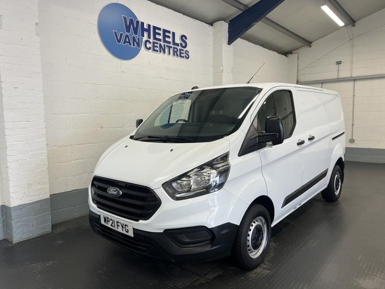 2021 Ford Transit Custom 2.0 300 EcoBlue Leader Panel Van 5dr Diesel Manual L1 H1 Euro 6 (s/s) (1...