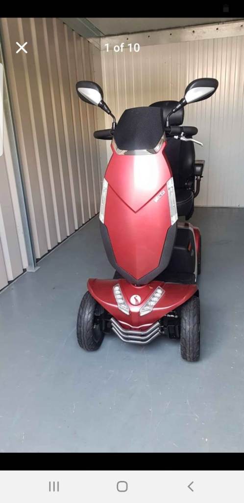 Vecta Sport Rascal Mobility Scooter