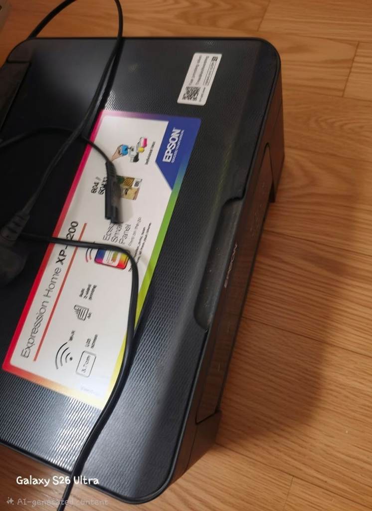 Epson Expression Home XP-3200 Printer – Good Condition