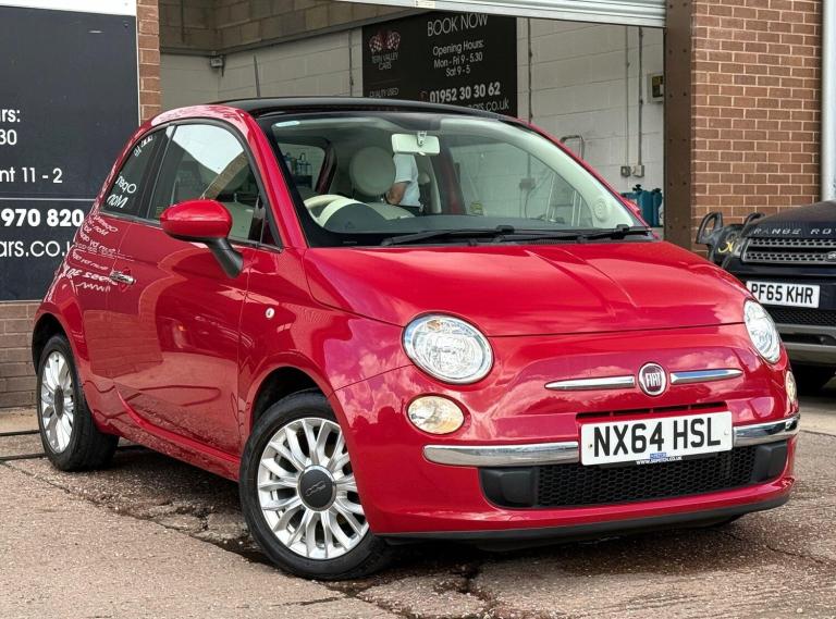2014 Fiat 500 1.2 Lounge 3dr [Start Stop] HATCHBACK PETROL Manual