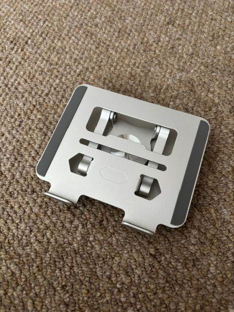 Adjustable tablet Stand – Silver, As Good As New