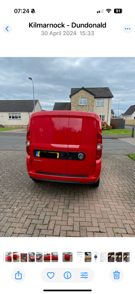 Vauxhall, COMBO, Panel Van, 2015, Manual, 1248 (cc)