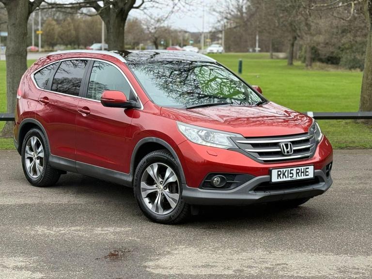  Honda CR-V 2.0 i-VTEC EX 4WD Euro 5 (s/s) 5dr Petrol Manual