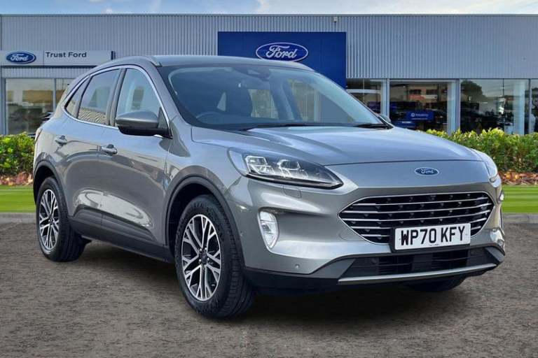 2020 Ford Kuga 1.5 EcoBlue Titanium First Edition 5dr Auto HATCHBACK DIESEL Semi Automatic