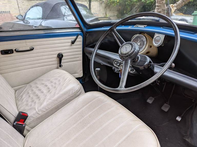 Austin, MINI, 1973, 1000 (cc)