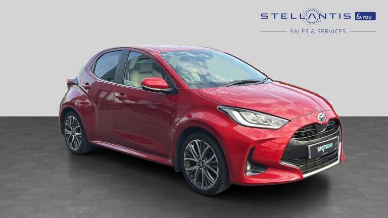 2023 Toyota Yaris 1.5 VVT-h Excel Hatchback 5dr Petrol Hybrid E-CVT Euro 6 (s/s) (116 ps) Hatchba...