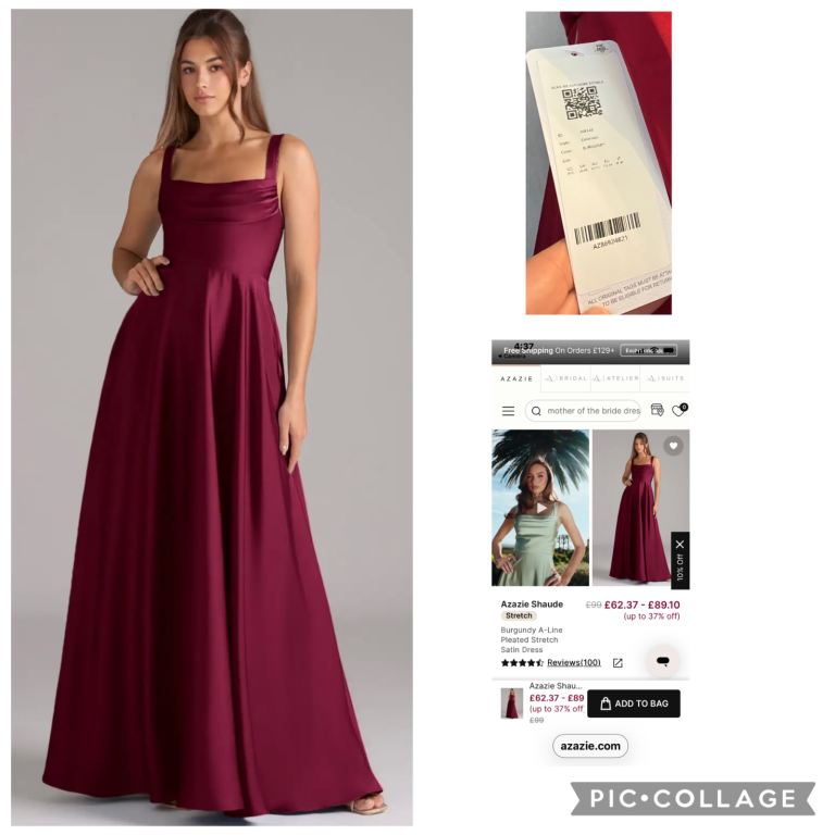3 brand new bridesmaid dresses from Azazie 