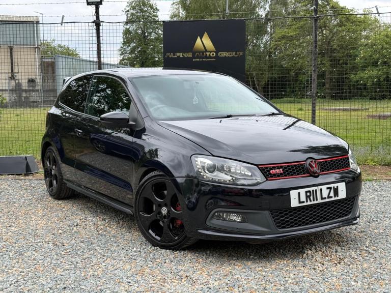 2011 Volkswagen Polo 1.4 TSI 180 GTI 3dr DSG HATCHBACK PETROL Automatic