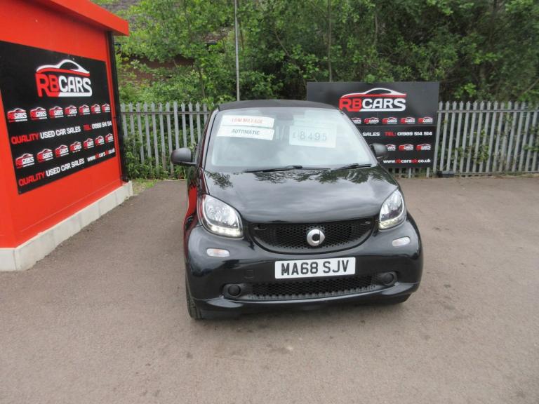 2018 smart fortwo 1.0 Passion 2dr Auto COUPE Petrol Automatic
