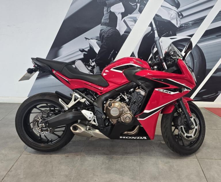 2018 HONDA CBR650F
