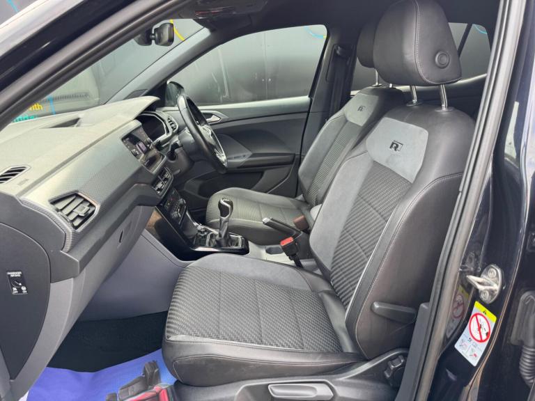 2019 Volkswagen T-Cross 1.6 TDI R-Line 5dr HATCHBACK DIESEL Manual