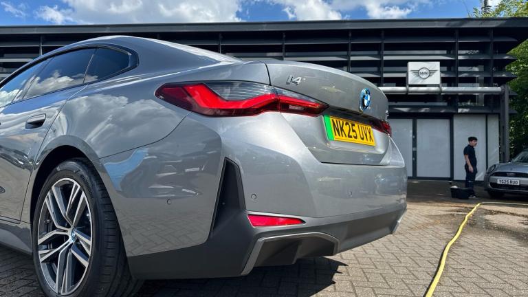 2025 BMW i4 210kW eDrive35 Sport 70kWh 5dr Auto Electric Hatchback Hatchback Electric Automatic