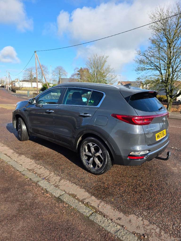 Kia, SPORTAGE, Estate, 2021, Manual, 1591 (cc), 5 doors