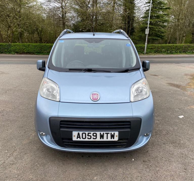 2009 Fiat Qubo 1.2 Multijet Dynamic 5dr Dualogic MPV Diesel Automatic