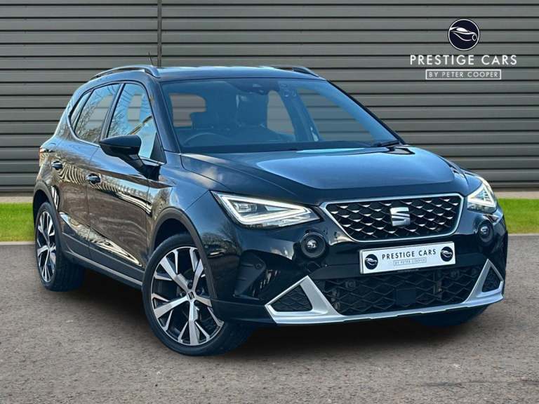 2022 SEAT Arona 1.0 TSI XPERIENCE Lux Euro 6 (s/s) 5dr HATCHBACK Petrol Manual