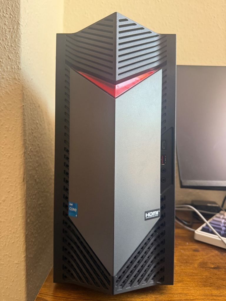 Gaming PC – RTX 4060, i5-13400F, 32GB RAM, 1TB NVMe SSD