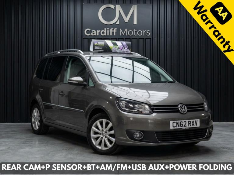 2013 Volkswagen Touran 1.4 TSI SE MPV 5dr DSG AUTO MPV Petrol Automatic