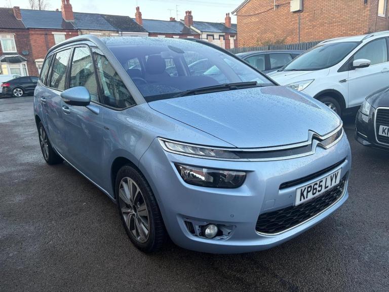 2015 Citroen Grand C4 Picasso 2.0 BlueHDi Exclusive 5dr MPV DIESEL Manual