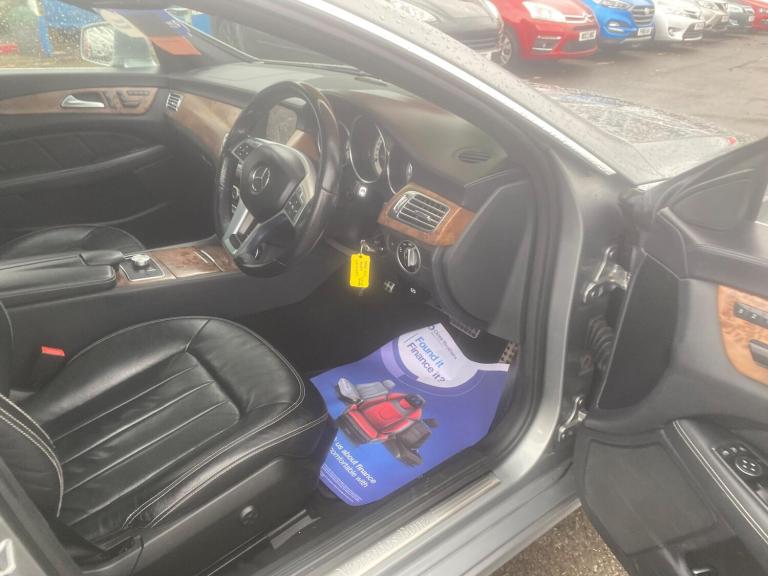 2013 Mercedes-Benz CLS 3.0 CLS350 CDI V6 BlueEfficiency AMG Sport Coupe G-Tronic+ Euro 5 4dr COUP...