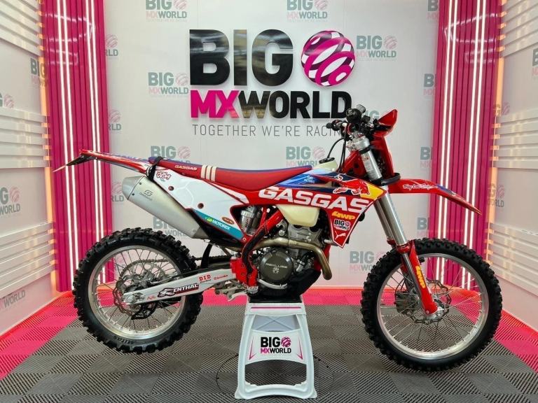 Gas Gas Enduro ECF 250 2023 - Road Reg - Full Rekluse - 82 Hours