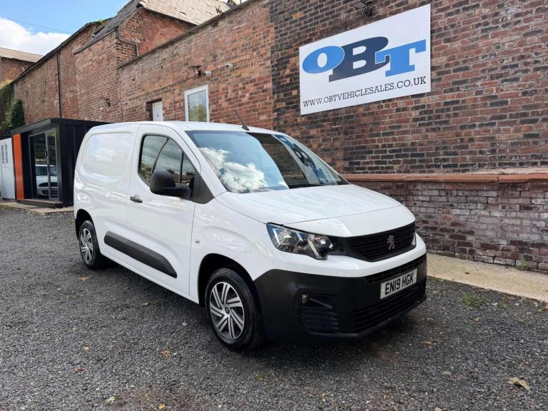 2019 Peugeot Partner 1.6 Partner Professional L1 Blue HDi Panel Van Diesel Manual