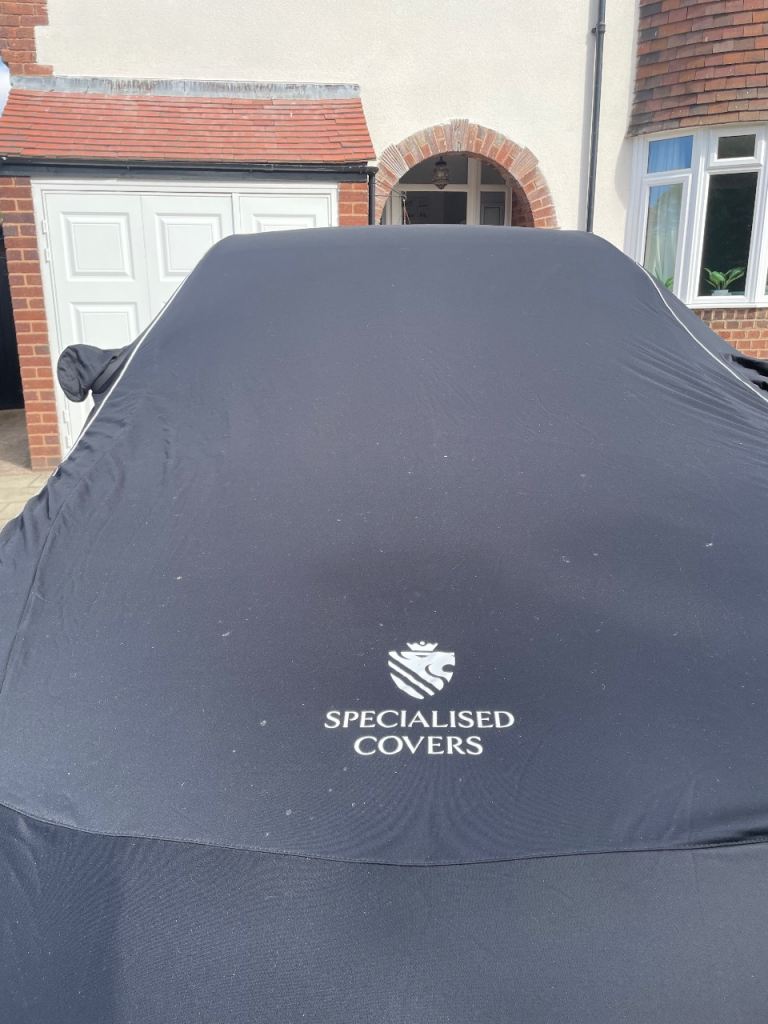 Bentley Continental indoor cover