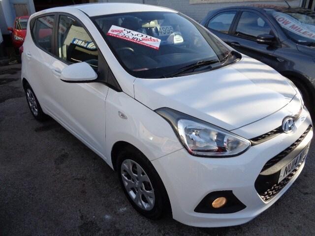 2014 Hyundai i10 1.0 SE 5dr LOW Mileage HATCHBACK Petrol Manual