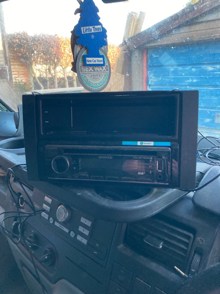 Kenwood cd head unit mk 7 transit