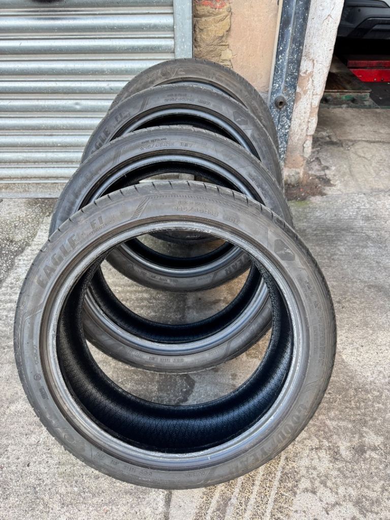 image for Goodyear Eagle tyres  215/45r18 89v 